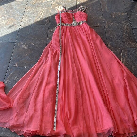 NWT Cinderella Sleeveless Round Neck A-Line Dress Size 8 - Picture 11 of 15